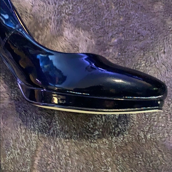 New Ivanka Trump Sophia Platform Heels Blue S9.5 - Picture 2 of 6